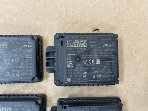 SEAT IBIZA ATECA ACC STEUERGERÄT FÜR ABSTANDSREGELUNG RADARSENSOR 2Q0907550B NEU - Picture 7 of 18
