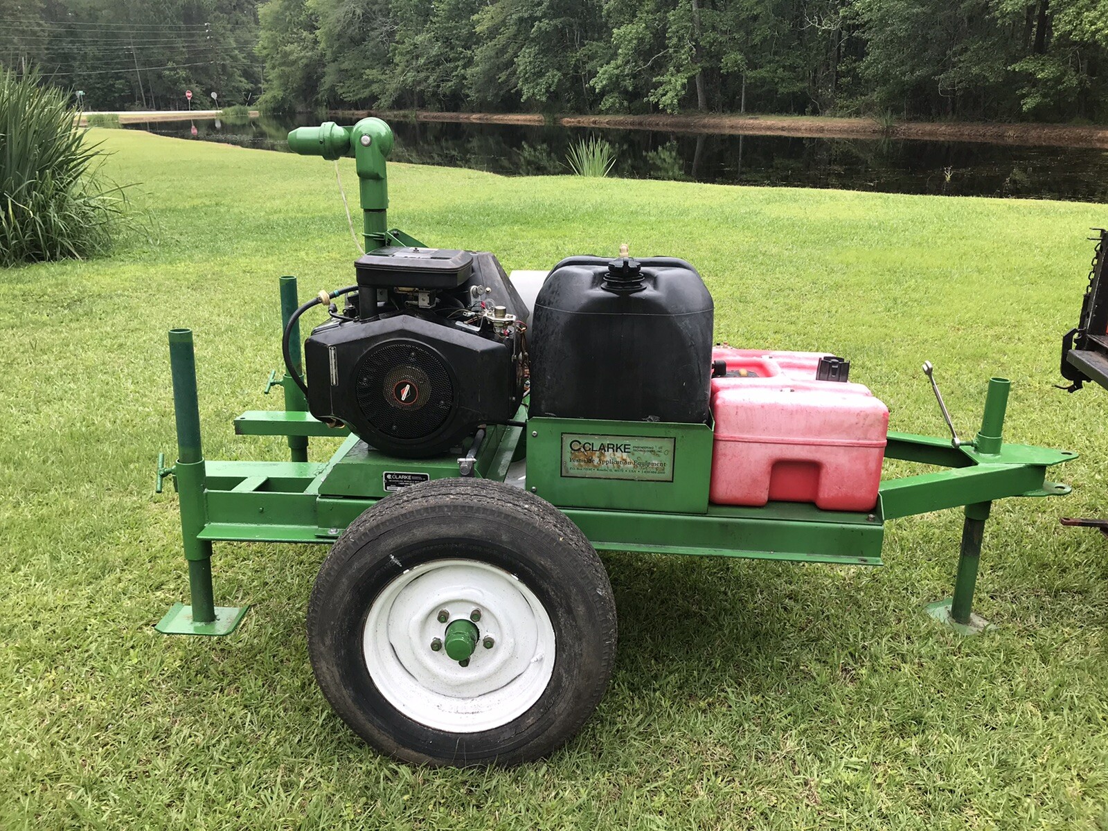 CLARKE PESTICIDE APPLICATION EQUIPMENT/MOSQUITO FOGGER eBay