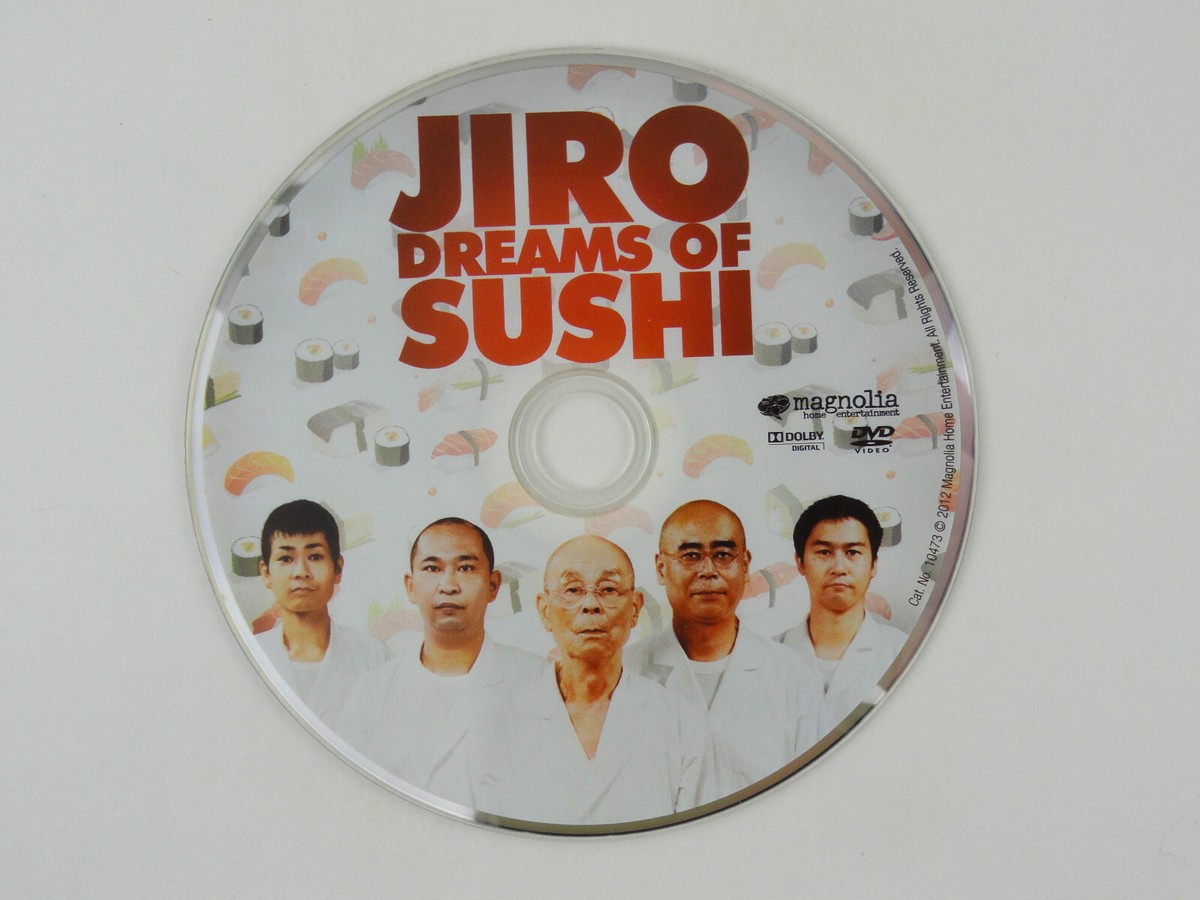 Jiro Dreams of Sushi (DVD, 2011) - DISC ONLY 876964004732| eBay