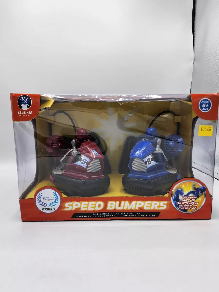 Remote Control Bumper Cars Speed Bumpers Head-2-Head RC Battle Vehicles 2  Player