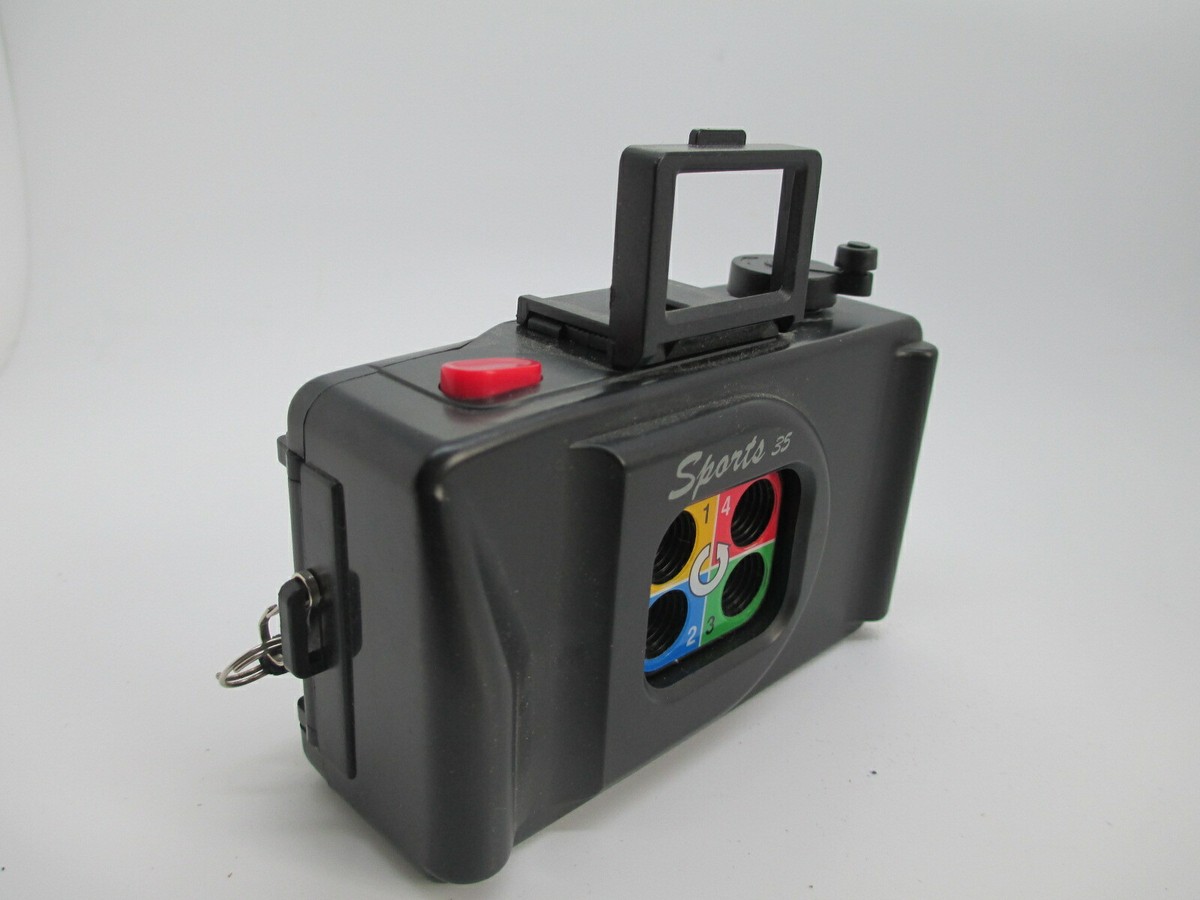 KODAK Sport Camera 35mm Waterproof Film Camera, 27 Exposures