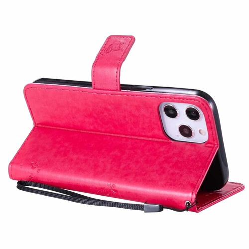 For iPhone 13 Pro Max 12 11 XS XR SE 8 7 6s Wallet Flip Leather Phone Case Cover - Picture 55 of 61