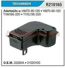 Exhaust Silencer Tecumseh Lawnmower HM70-80-120 R210165