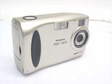 Polaroid Digital Camera 1.3 Megapixel 2x Zoom w/8 MB Card - As Is PDC-1300