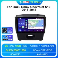 For Isuzu D-MAX Chevrolet TrailBlazer S-10 2015-18 GPS Navi Multimedia Car Radio