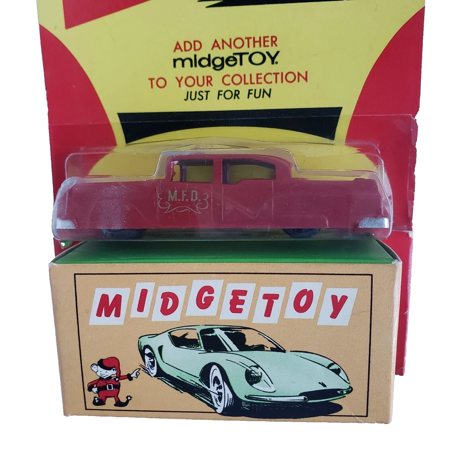 Midgetoy Vintage Manufacture Diecast Cars