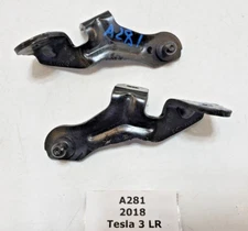 ✅ 17-23 OEM Tesla 3 Front Left Right Driver Passenger Hood Bonnet Bracket SET