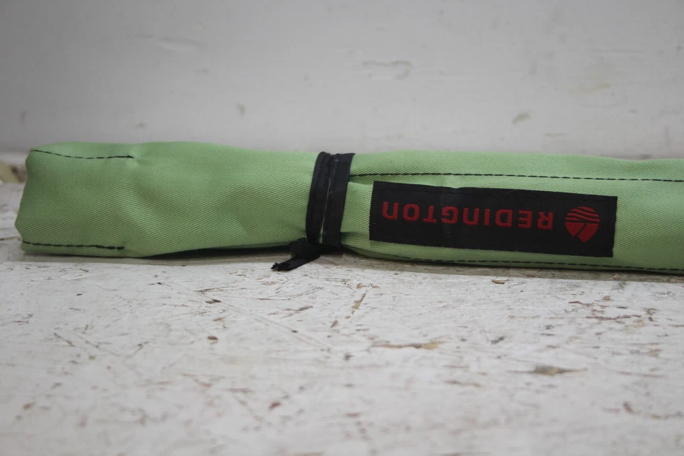 Caña de pescar con mosca Redington Minnow para pescadores jóvenes, verde neón Foto 2 de 4