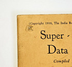 Vintage Original 1930 India Rubber & Tire Review Co. Super Service  — photo 2