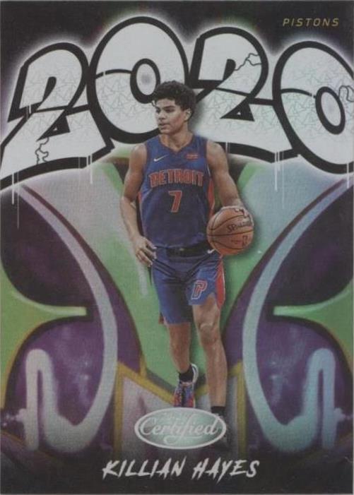 2020-21 Panini Certified - Killian Hayes #24 - 1 of 2