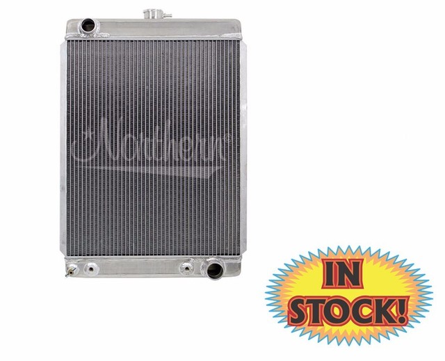 Northern 205159 Hot Rod Radiator 193/4" W X 27" H, InLeft / Out