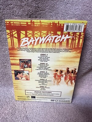(未使用･未開封品)Baywatch: Season 2 [DVD] Baywatch - Season 2 DVD, 2006 - 5 Disc Set 634991317726| eBay