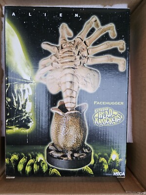 エイリアン フェイスハガー NECA EXTREME HEAD KNOCKERS NECA Alien Facehugger Extreme Head Knockers Facehugger RARE | eBay