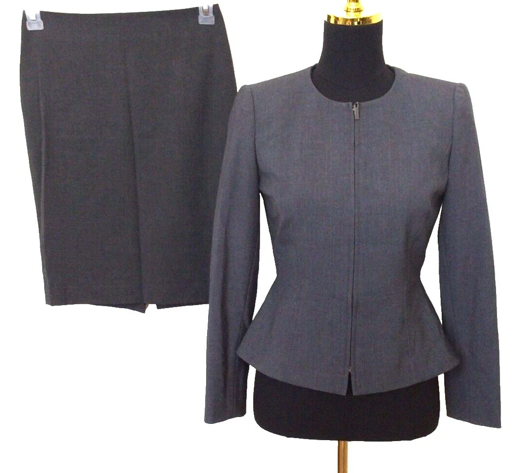 Trajes Tahari Falda 100% Algodón trajes & Suit Separates para Mujeres