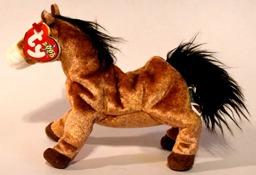 MWMT Ty Beanie Babies Oats the Horse Plush Stuffed Animal VTG 2000