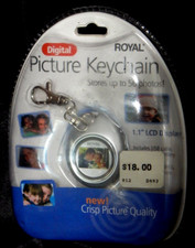Royal Digital Picture Keychain FACTORY SEALED