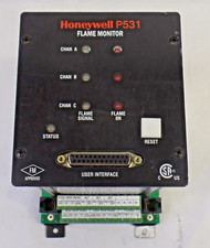 Honeywell Flame Monitor P531AC, For Parts/ Repair