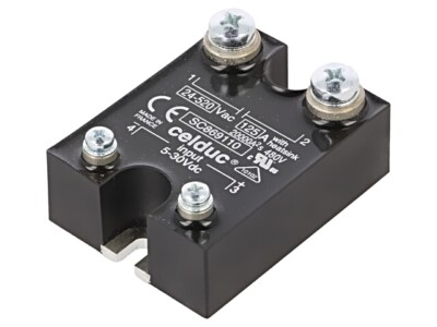 SC869110 Relais: Halbleiter USteuer: 5-30VDC 125A 24-520VAC -40-100°C CELDUC