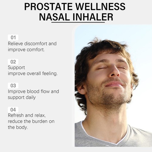 Prostate Wellness Nasal Inhaler, Nasal Spray for Prostate Wellness⛄2026 - Picture 9 of 11