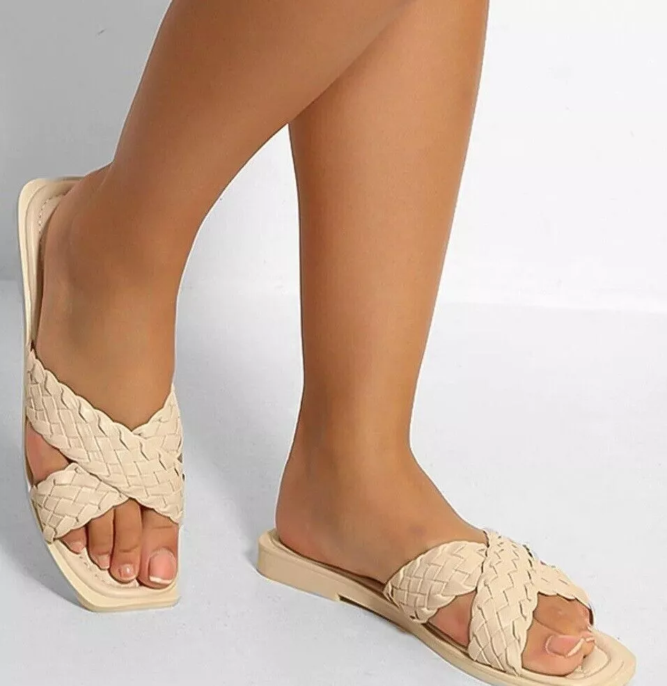 Slip on sandals uk sales