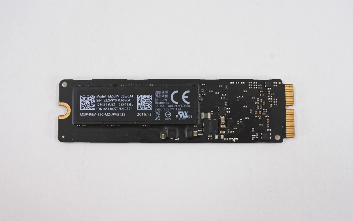 Apple 128GB SSD MacBook Air 2013 2017 A1465 A1466 Pro Late 2013