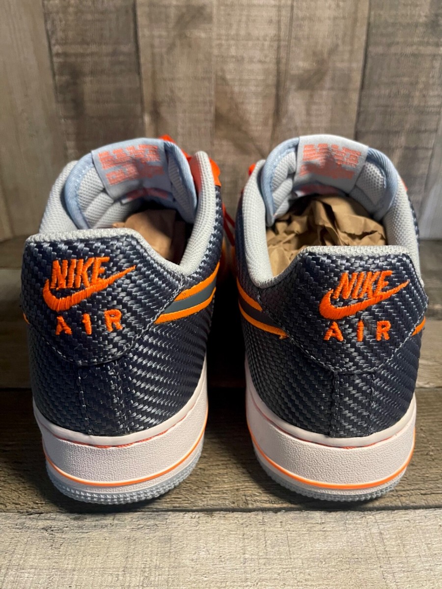 Mens 2013 Nike Air Force 1 Team Orange Low Top Sneakers Size 8.5 2013 Nike Air Force (1)Team Orange (488298-800)Low Casual  main image 2