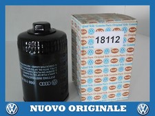 Filtre à Huile Oil Filter Original VOLKSWAGEN Passat 1.6 Td 1986 Audi A6 2.5 Tdi