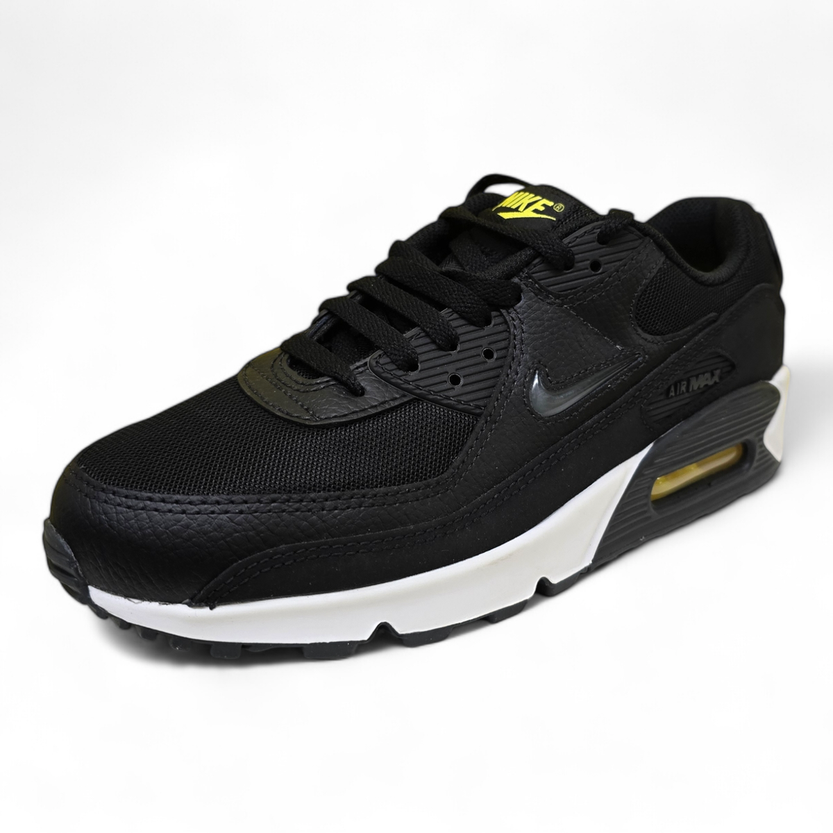 nike air max 90 essential black volt