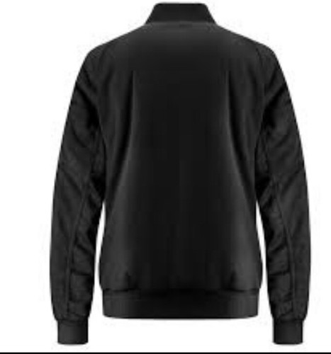 Adidas Womens Bomber Jacket Black Size Extra Small BRAND NEW - Picture 2 of 11