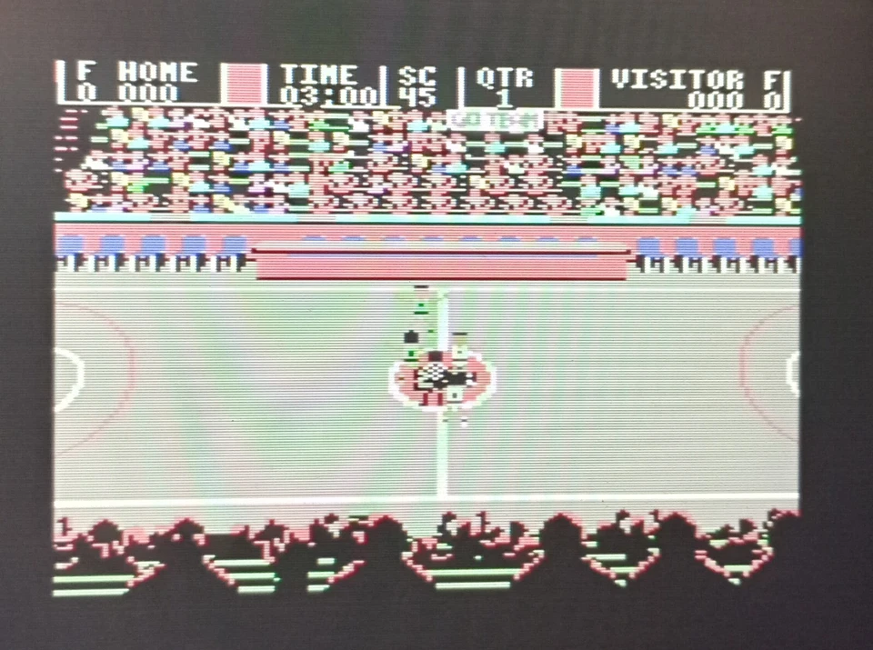 ADVANCED BASKETBALL SIM - Complete - Commodore 64 C64 C128 TESTED See photos - Image 4 of 4