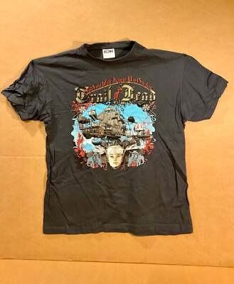 And they will know us by The Trail of Dead Vintage Tour Shirt Herren M Rare !