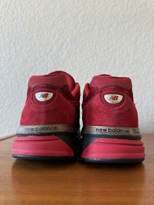 Size 14 - New Balance 990v4 Made in USA Red for sale online