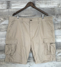 Levi's Taliaferro Arnold Ripstop Cargo Shorts Men's Size 42 Khaki Beige Rip Stop