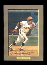 Willie Stargell JSA Coa Signed Perez Steele Great Moments Postcard Autograph