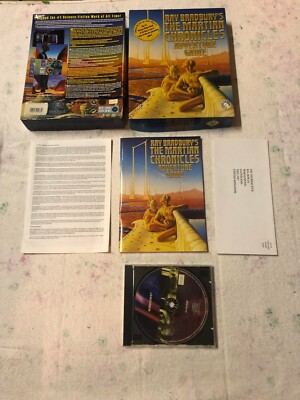 Ray Bradbury s The Martian Chronicles Adventure Game PC CD ROM  Big Box OVP
