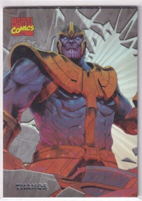 Marvel Comics Evolution Finding Unicorn 2024 No. CC-52 Thanos