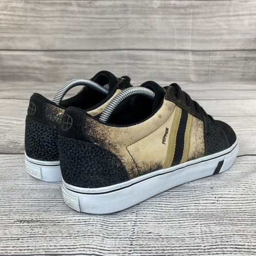 HUF Pepper Acid Wash Low Top Sneakers Men Size 10 Sporty Comfort Athletic Shoes - Picture 3 of 9