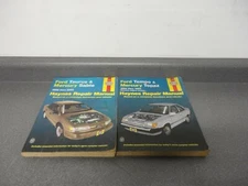 Lot of (2) Haynes Repair Manual Book 36074 1986-95 Ford Mercury 36078 1984-94