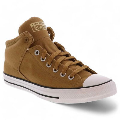 Converse Chuck Taylor All Star Malden Street Mid Trek Tan A08187F Mens Size 11.5