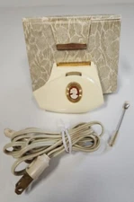 Vintage Electric SHAVER LADY KENMORE Cameo Model 820-9395  Cord, Case, Works!