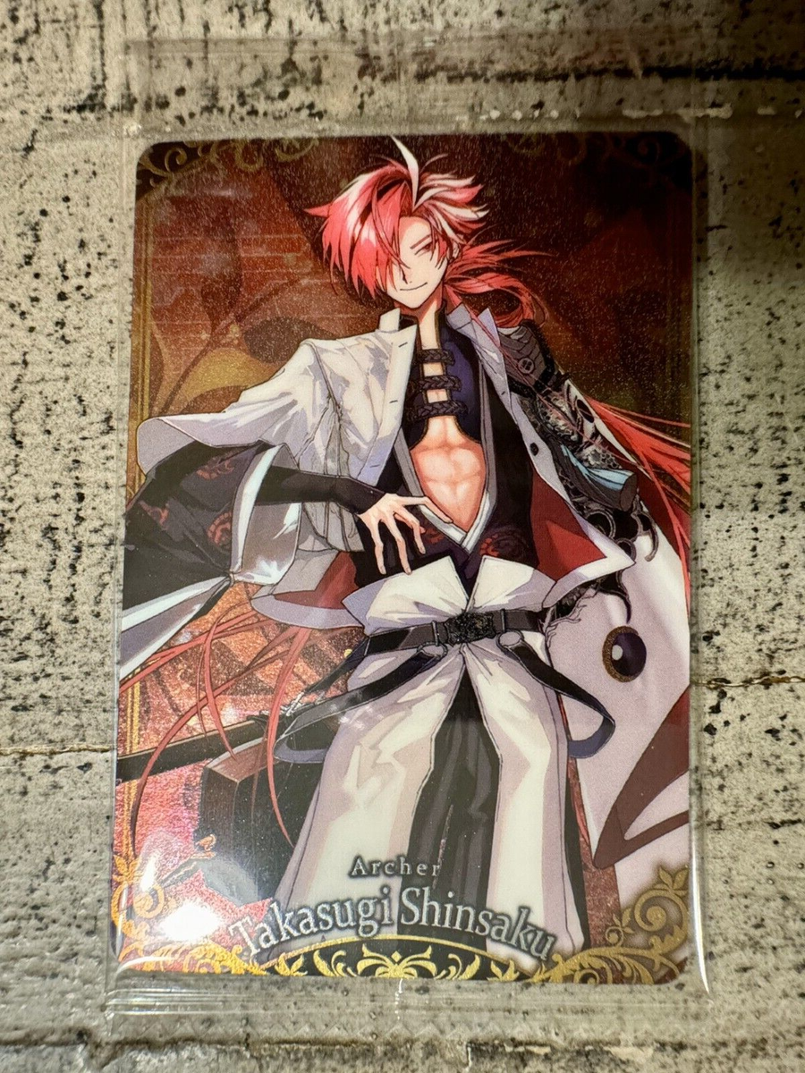 Fate Grand Order FGO Wafer Card Vol. 13 Archer Takasugi