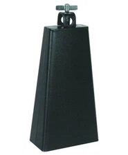 Percussion Plus Black 7 1/2in. Cowbell