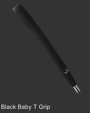 NEW Scotty Cameron Custom Shop Baby T Putter Grip Black Titleist