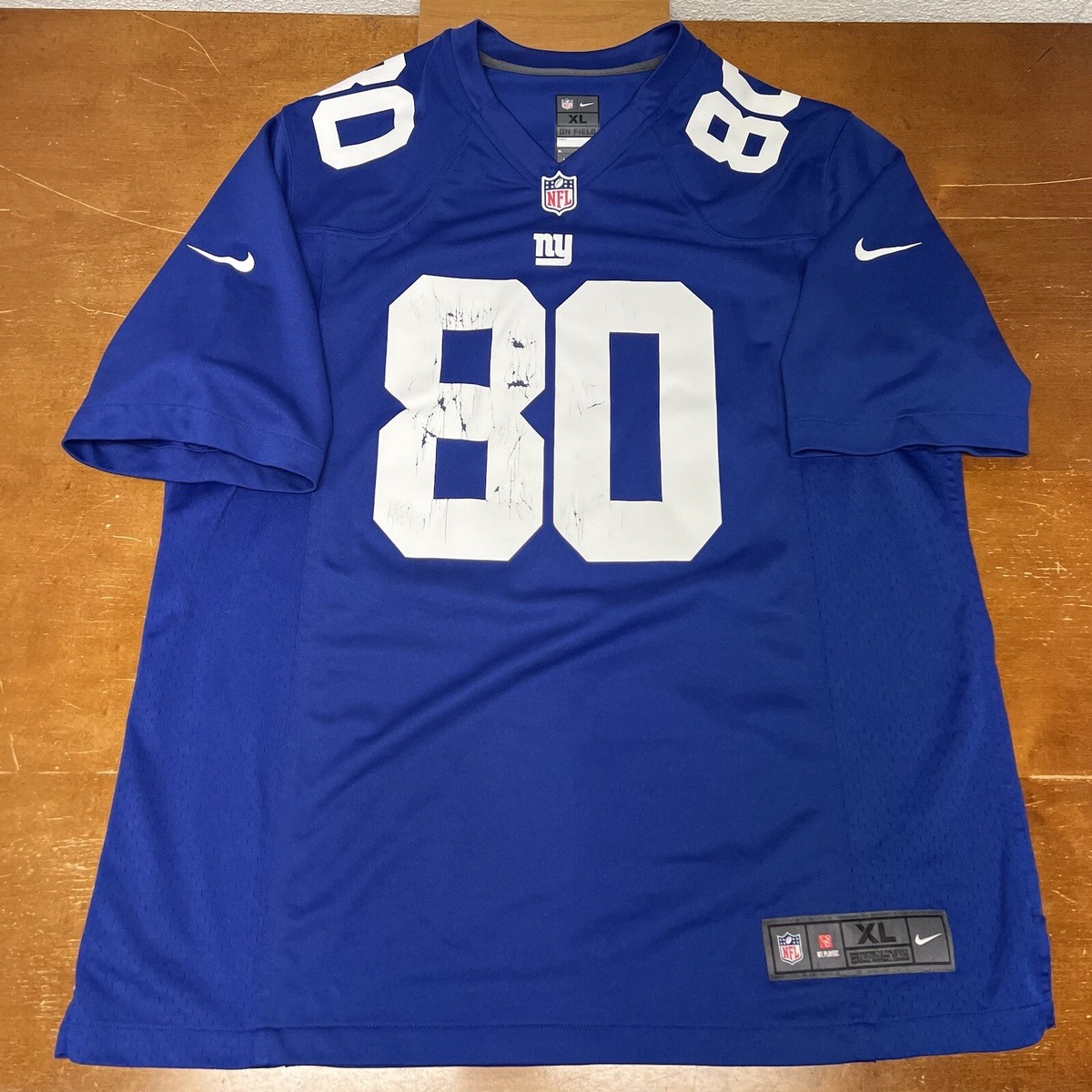 New York Giants Jersey Mens Extra Large Extra Large Football NFL