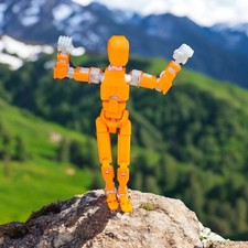 3d print, Large robot, Dummy 13, Action Figures, Posable Robot, Droid, Mannequin