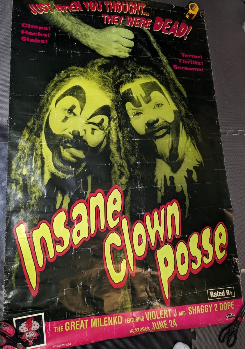 Insane Clown Posse ICP Original JWYTTWD Vintage Great Milenko