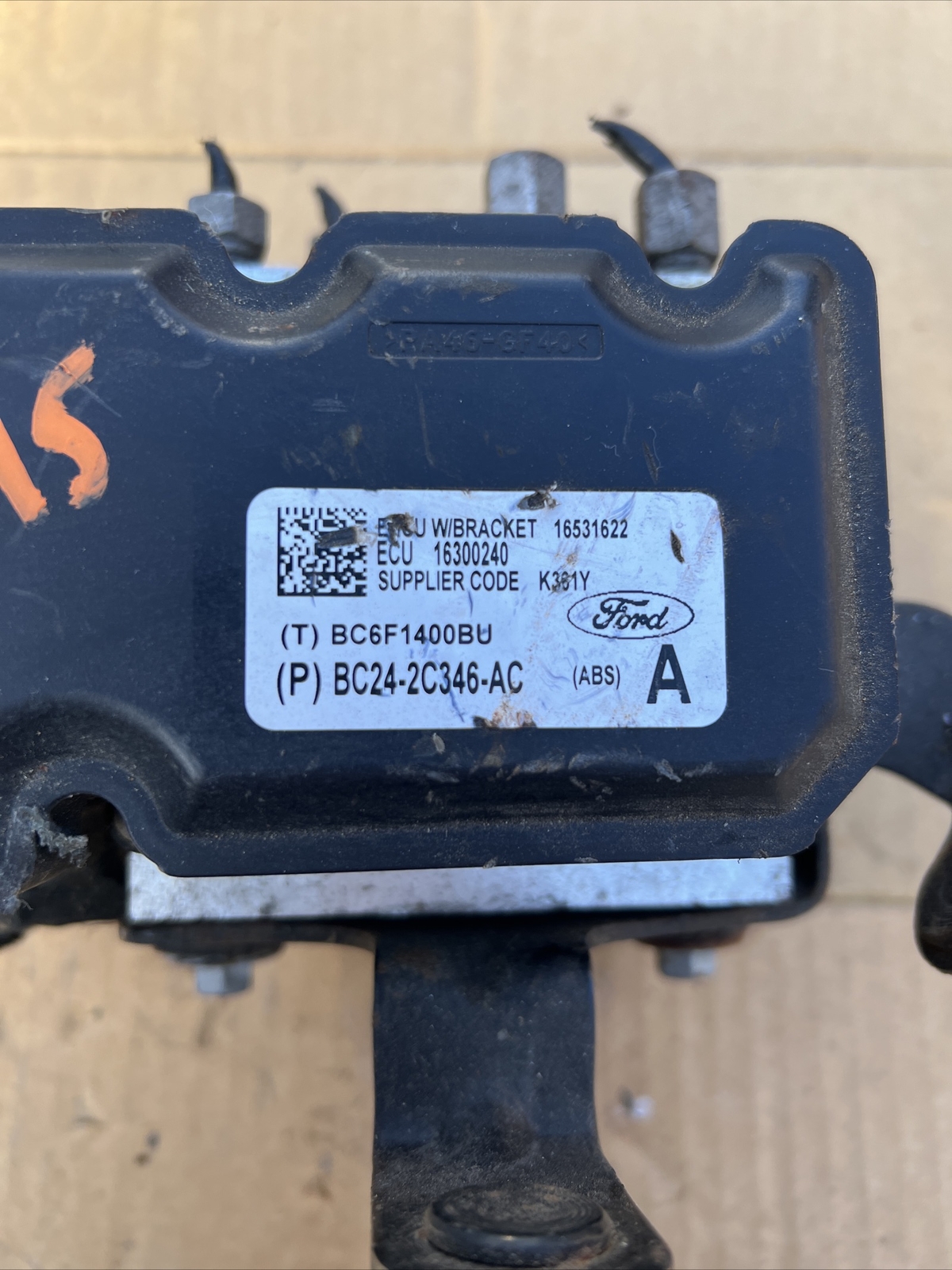 14 15 2014 2015 Ford E350 E450 ABS Pump Anti Lock Brake Module BC24