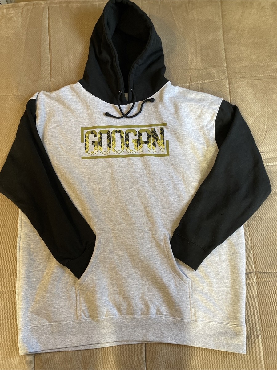 Googan Shirt Googan Squad Hoodie Googan Squad Fishing Hoodie Olive Green  Graphic - Main Image