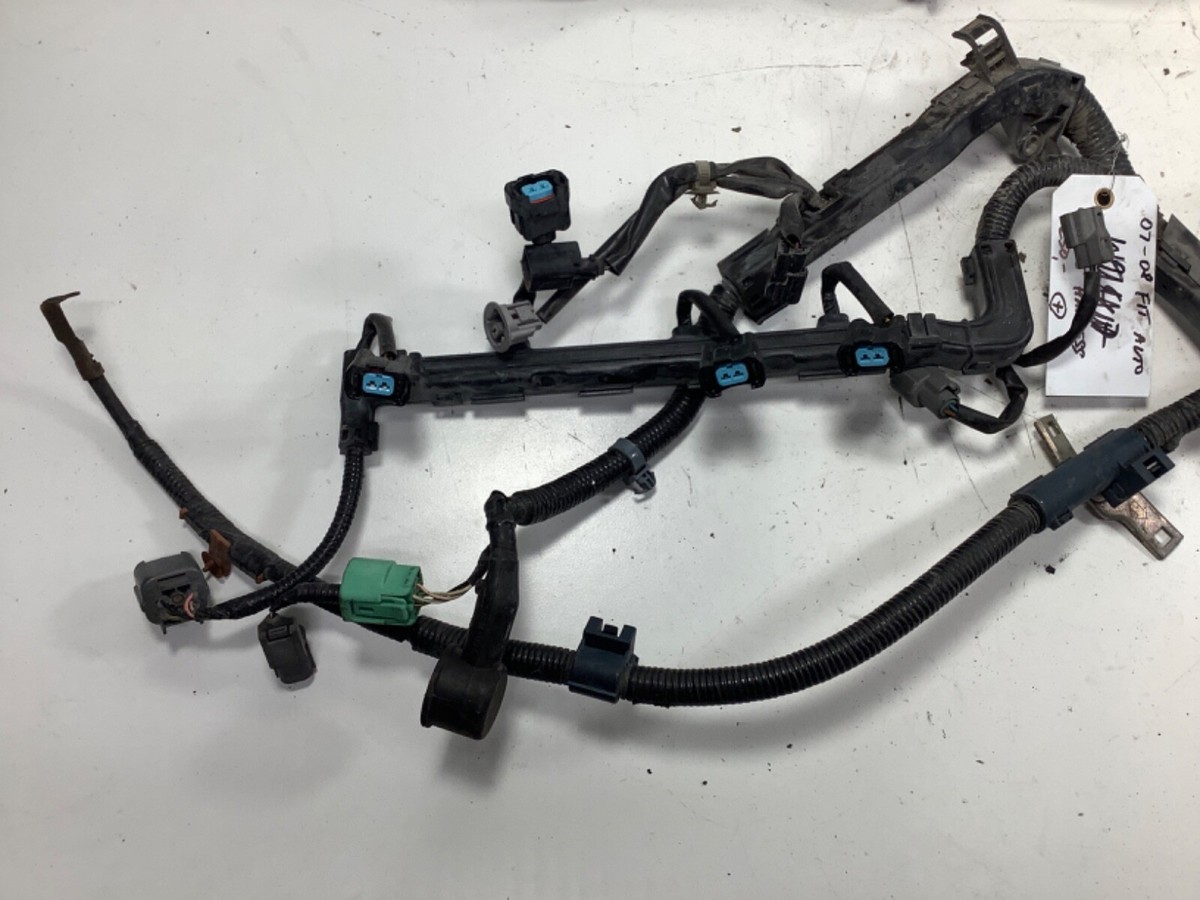 07-08 Honda Fit AT Engine Wire Harness 32110-RME-A70 OEM | eBay