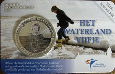 5 euro Pays Bas Neiderlande  Netherlands 2010 WATERLAND Neuf 